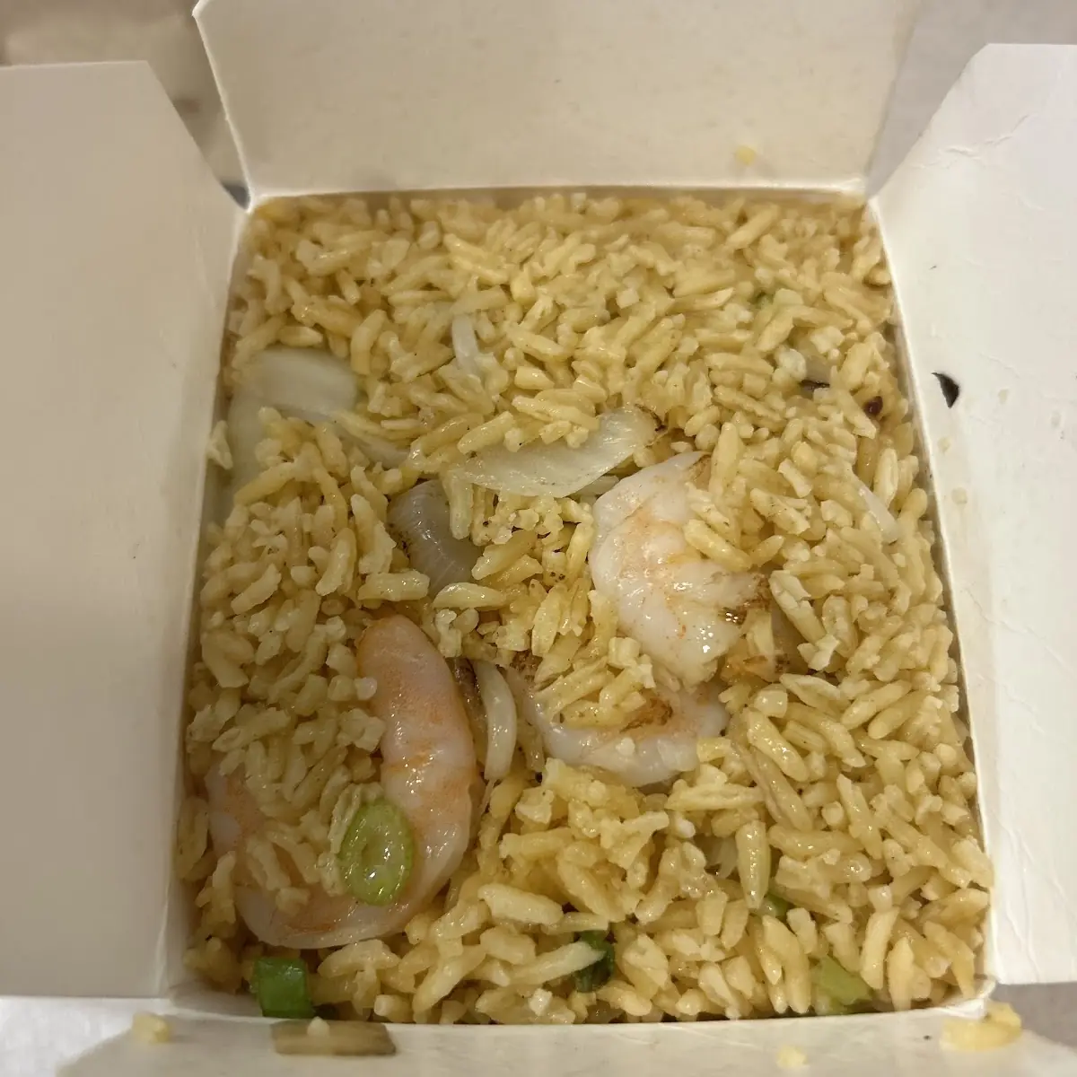 shrimp fried rice 蝦炒飯
